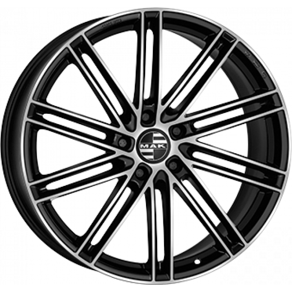 MAK LEIPZIG-D LÄTTMETALLFÄLGAR