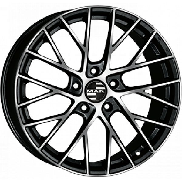 MAK MONACO-D LÄTTMETALLFÄLGAR