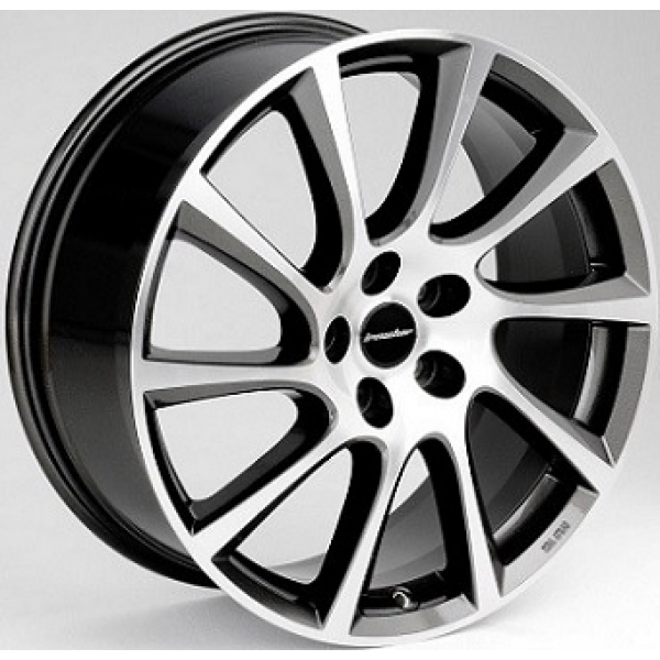 IRMSCHER TURBO STAR LÄTTMETALLFÄLGAR