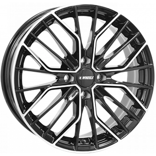 IT WHEELS TIARA 4 LÄTTMETALLFÄLGAR
