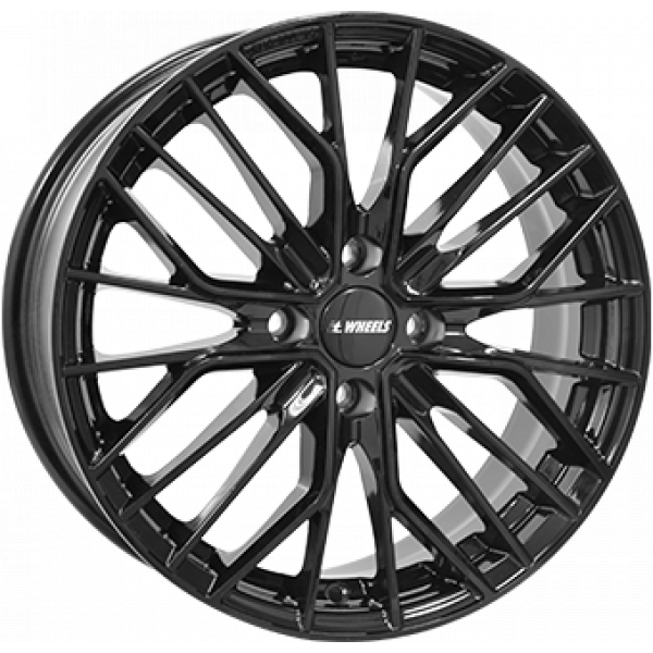 IT WHEELS TIARA 4 LÄTTMETALLFÄLGAR