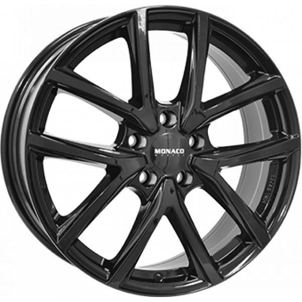 MONACO CL2 Gloss Black LÄTTMETALLFÄLGAR