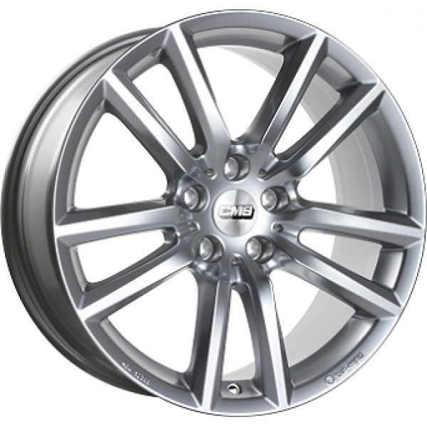 CMS C27 Silver LÄTTMETALLFÄLGAR