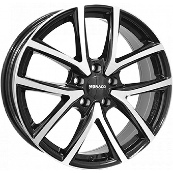 MONACO CL2 Gloss Black / Polished LÄTTMETALLFÄLGAR