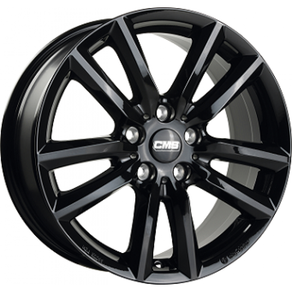 CMS C27 Gloss Black LÄTTMETALLFÄLGAR