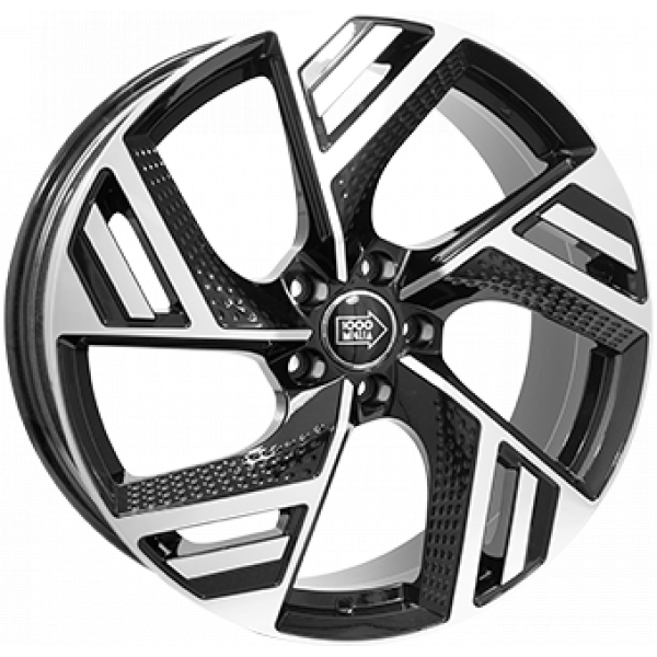 MILLE MIGLIA MME-5 LÄTTMETALLFÄLGAR