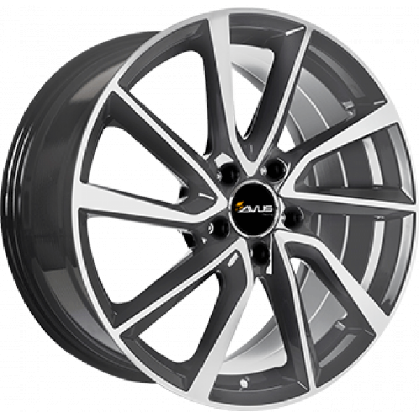AVUS AC-518 LÄTTMETALLFÄLGAR