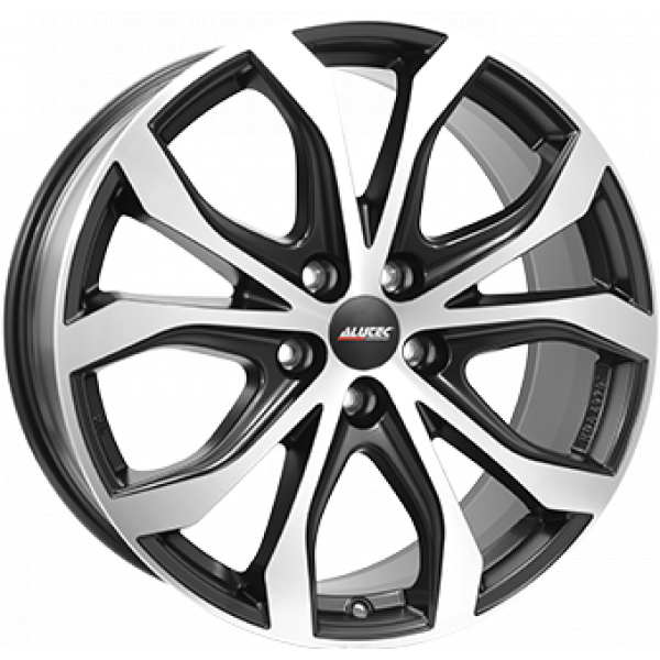 ALUTEC W10X LÄTTMETALLFÄLGAR