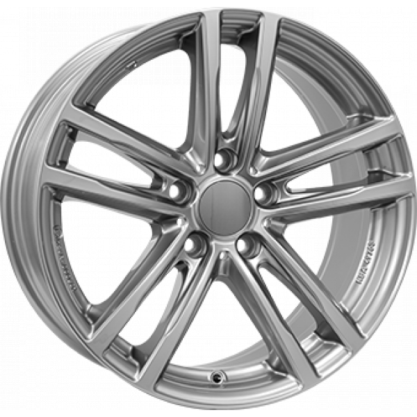 ALUTEC X10  LÄTTMETALLFÄLGAR