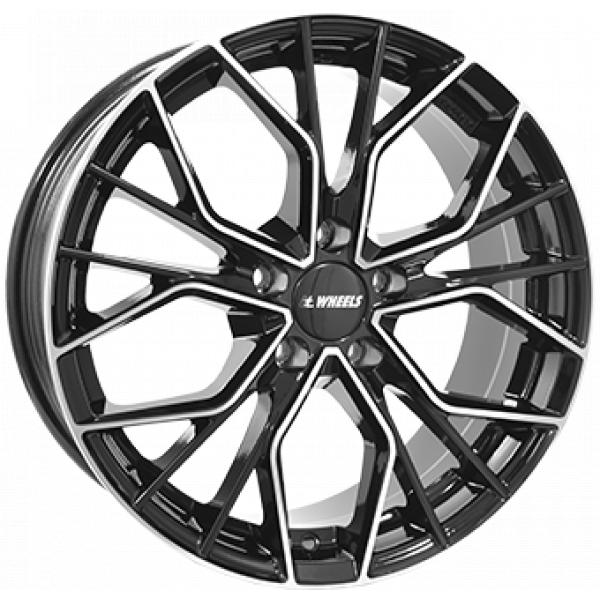 IT WHEELS TIARA LÄTTMETALLFÄLGAR