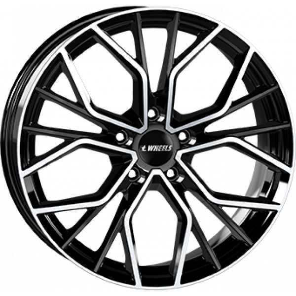 IT WHEELS TIARA LÄTTMETALLFÄLGAR