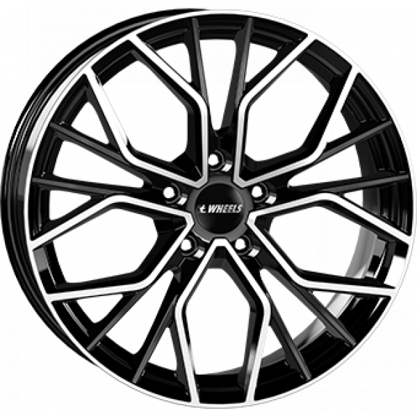 IT WHEELS TIARA LÄTTMETALLFÄLGAR