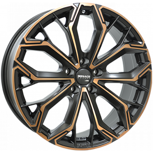 MONACO GPC17 LÄTTMETALLFÄLGAR