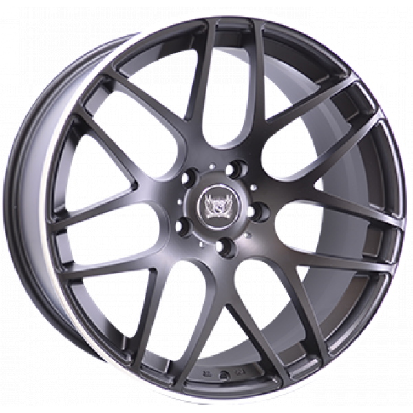 SOLEIL LXM-1 Dull Black / Polished LÄTTMETALLFÄLGAR