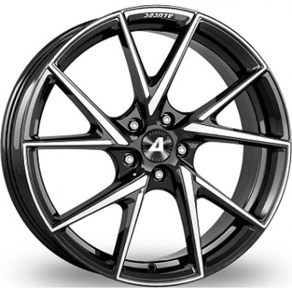ALUTEC ADX.01 LÄTTMETALLFÄLGAR