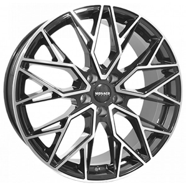 MONACO GP15 LÄTTMETALLFÄLGAR