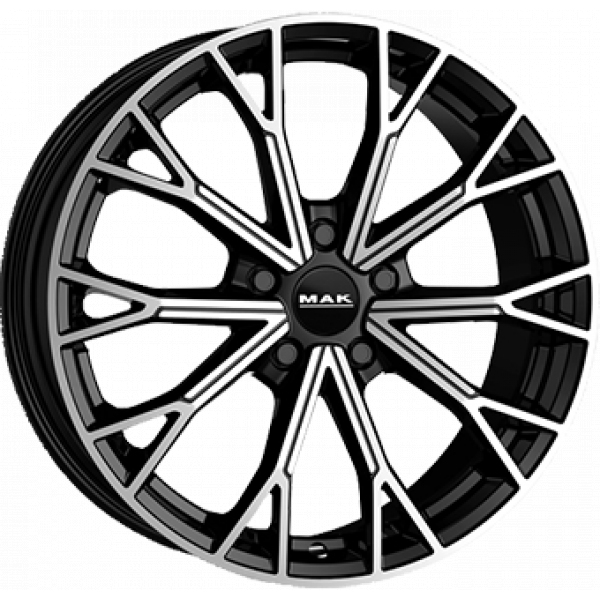 MAK ASPHALT LÄTTMETALLFÄLGAR