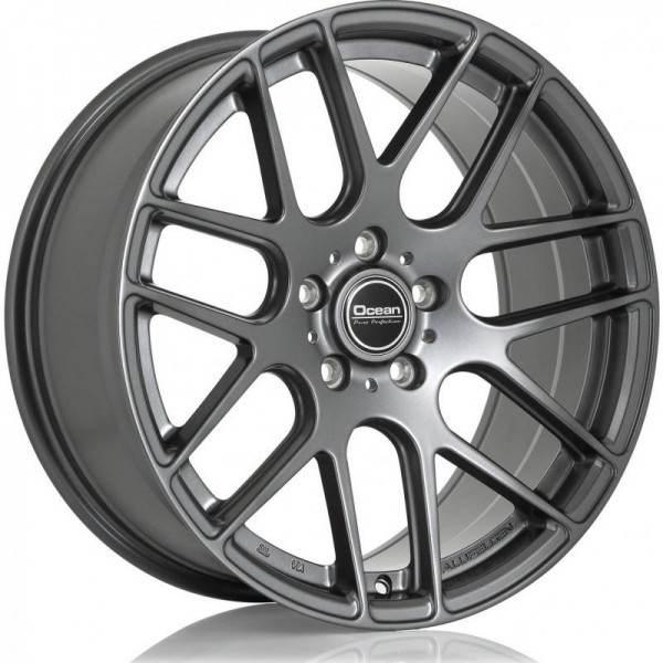 Ocean Wheels WHEELS Caribien Antracit Mat LÄTTMETALLFÄLGAR