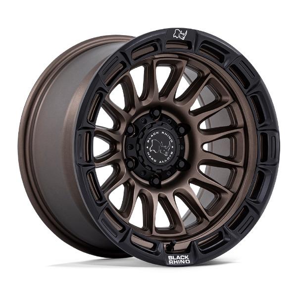 Black Rhino Hard Alloys BR025 RIVAL LÄTTMETALLFÄLGAR