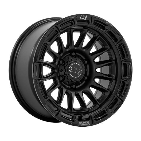 Black Rhino Hard Alloys BR025 RIVAL LÄTTMETALLFÄLGAR