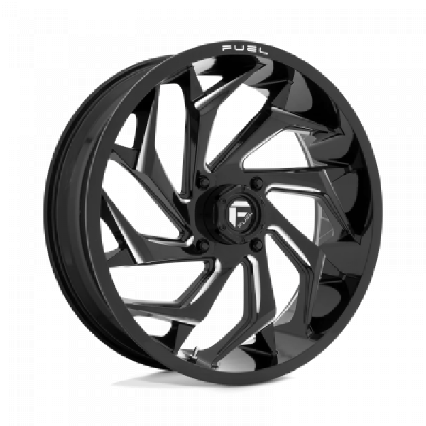 FUEL D753 REACTION LÄTTMETALLFÄLGAR FUEL D753 REACTION LÄTTMETALLFÄLGAR