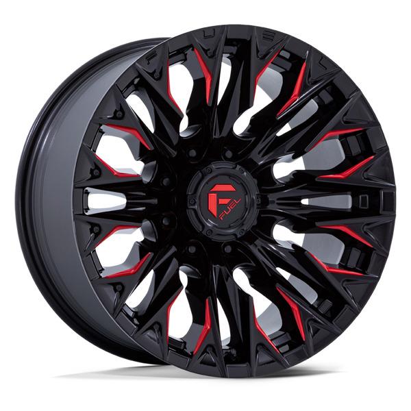 FUEL D823 FLAME LÄTTMETALLFÄLGAR