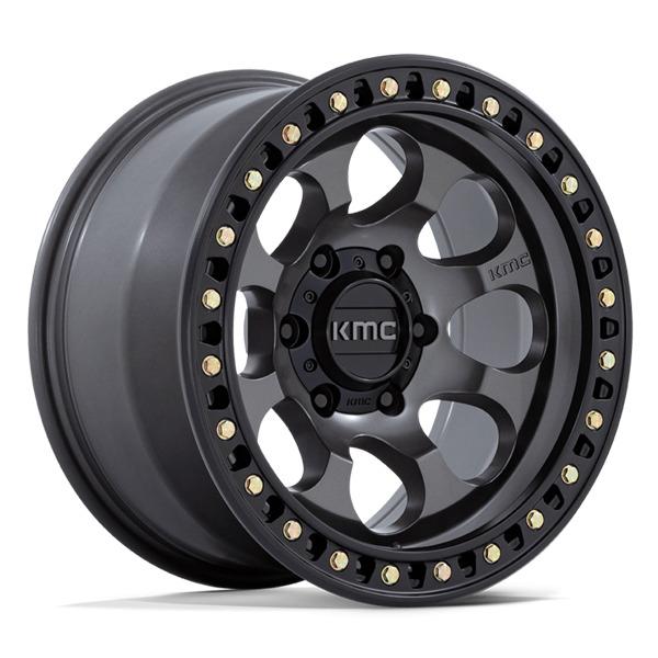 KMC KM550 RIOT SBL LÄTTMETALLFÄLGAR