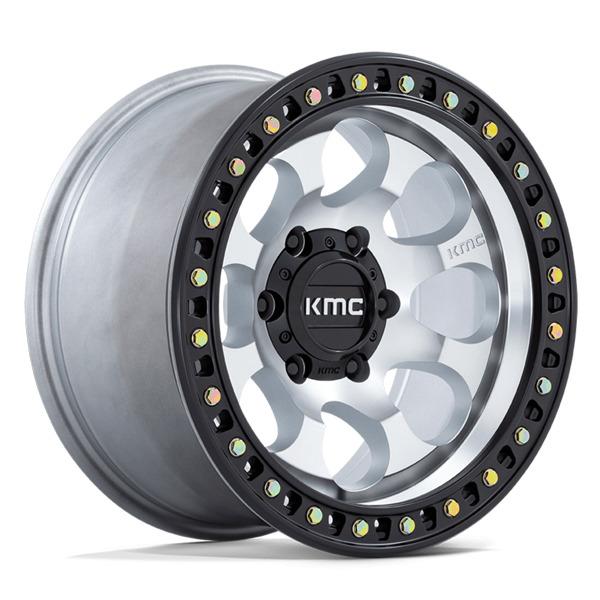 KMC KM550 RIOT SBL LÄTTMETALLFÄLGAR
