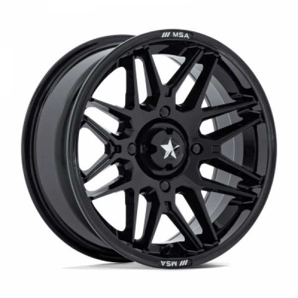 MSA Offroad Wheels M52 RADAR UTV LÄTTMETALLFÄLGAR MSA Offroad Wheels M52 RADAR UTV LÄTTMETALLFÄLGAR