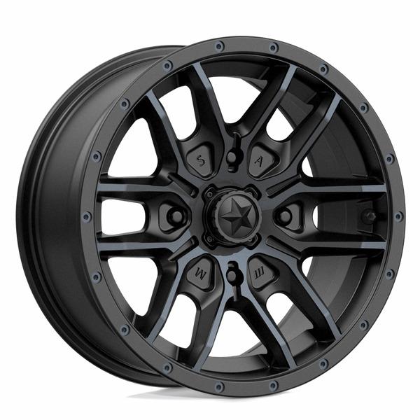 MSA Offroad Wheels M43 FANG LÄTTMETALLFÄLGAR