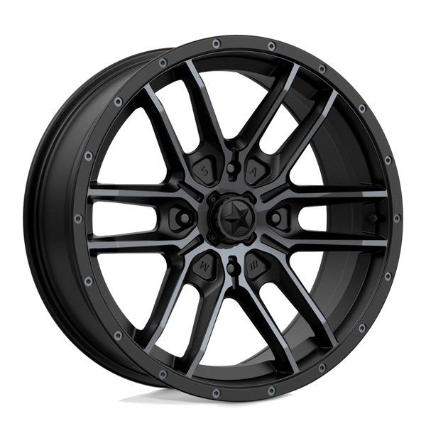 MSA Offroad Wheels M43 FANG LÄTTMETALLFÄLGAR
