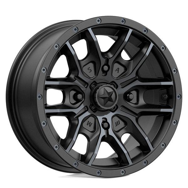 MSA Offroad Wheels M43 FANG LÄTTMETALLFÄLGAR