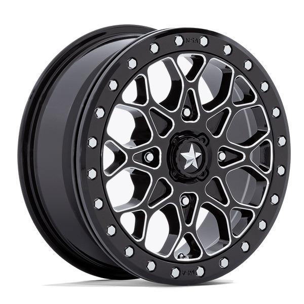MSA Offroad Wheels M48 PORTAL BEADLOCK LÄTTMETALLFÄLGAR