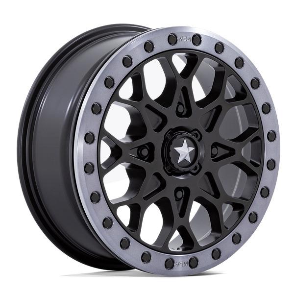 MSA Offroad Wheels M48 PORTAL BEADLOCK LÄTTMETALLFÄLGAR