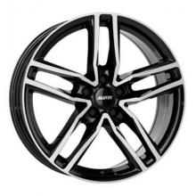 Alutec Ikenu Diamant Schwarz Frontpoliert