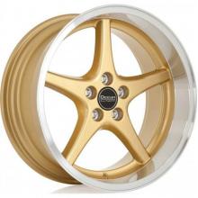 MK18 WHEELS MK18 Gold Polish Lip