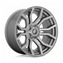FUEL D713 RAGE PLATINUM