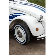 MICHELIN XZX Flanc Blanc