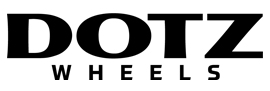 Dotz logo black and white