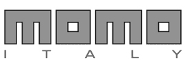 momo logo black and white