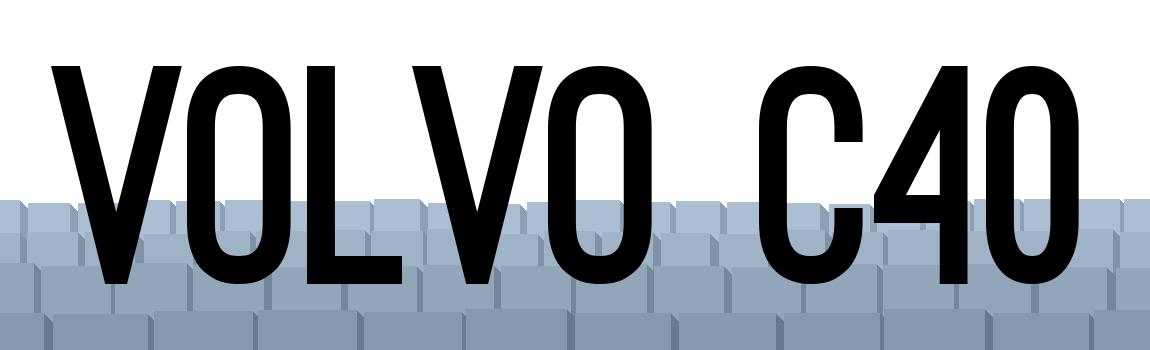 hero image Volvo C40